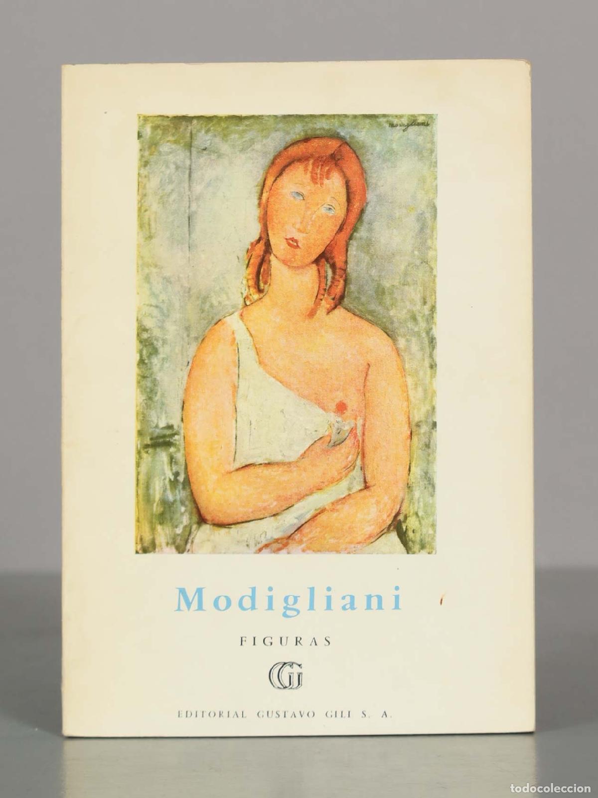 Libros de segunda mano: Modigliani. Figuras GILI - Foto 1