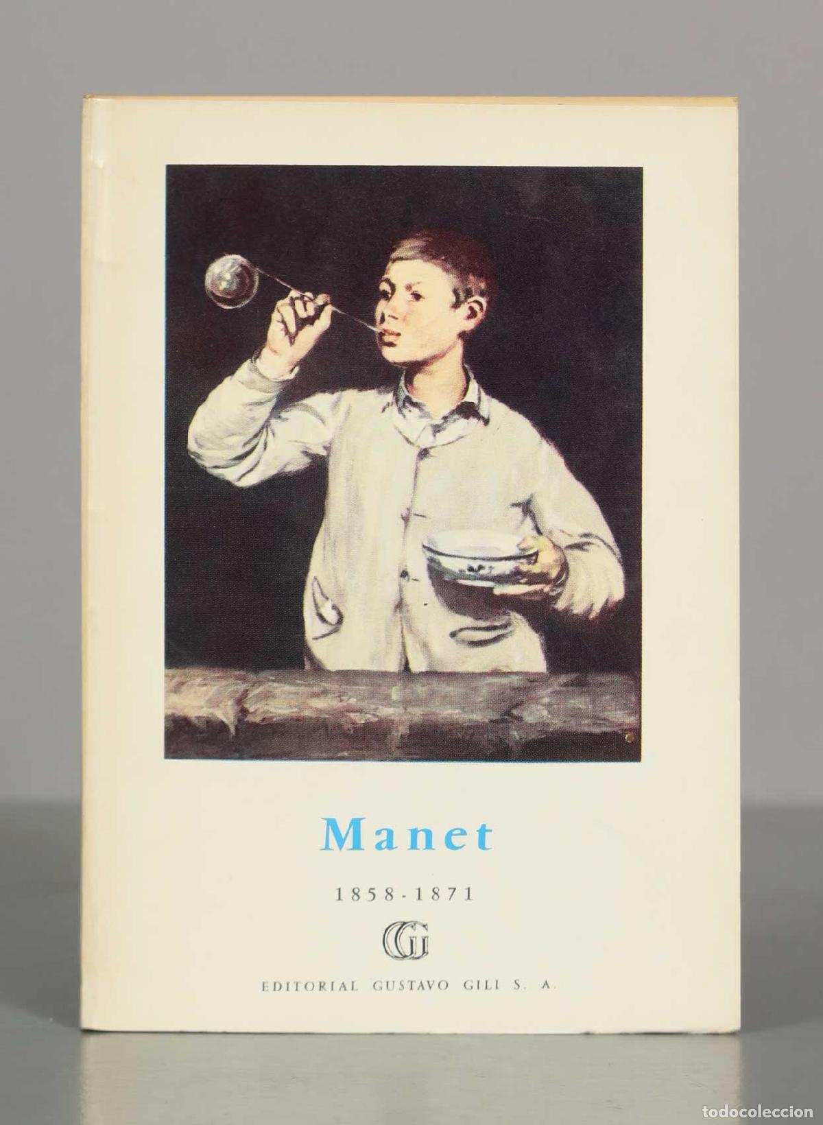 Libros de segunda mano: Manet 1858-1871. GUY WEELEN - Foto 1