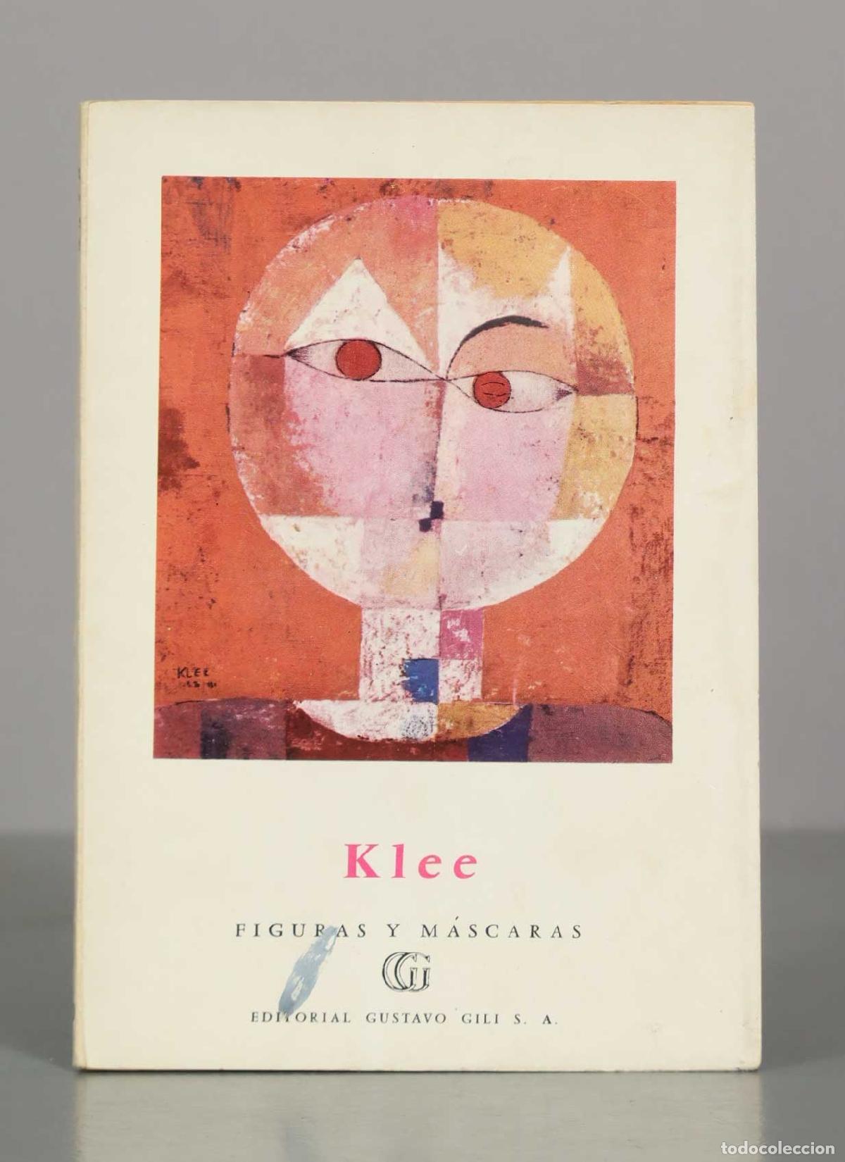 Libros de segunda mano: KLEE. FIGURAS Y M&Aacute;SCARAS. - Foto 1