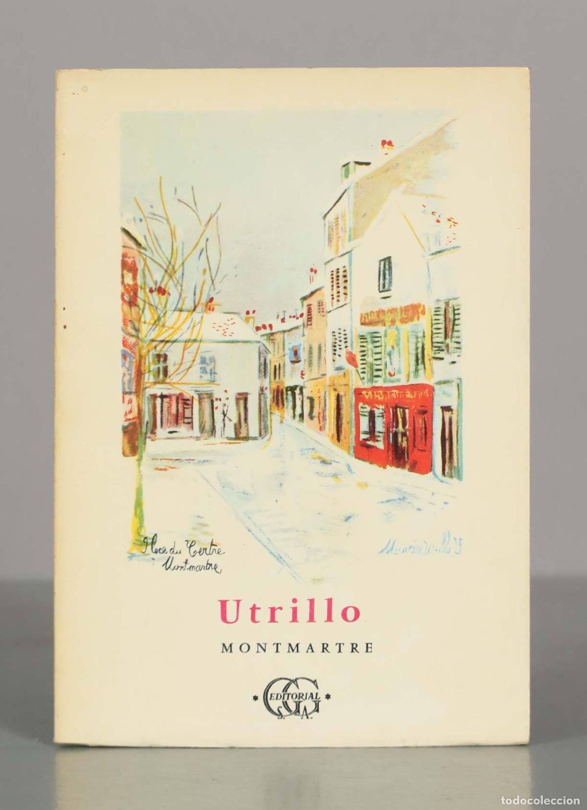 Libros de segunda mano: Utrillo. MontmartreOBERLE, Jean: - Foto 1