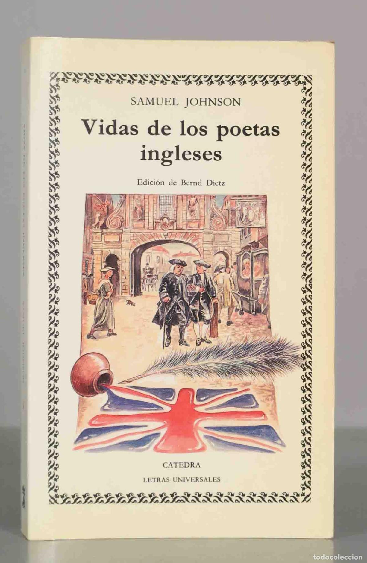 Libros de segunda mano: Vidas de los poetas ingleses - Samuel Johnson - C&aacute;tedra - Foto 1