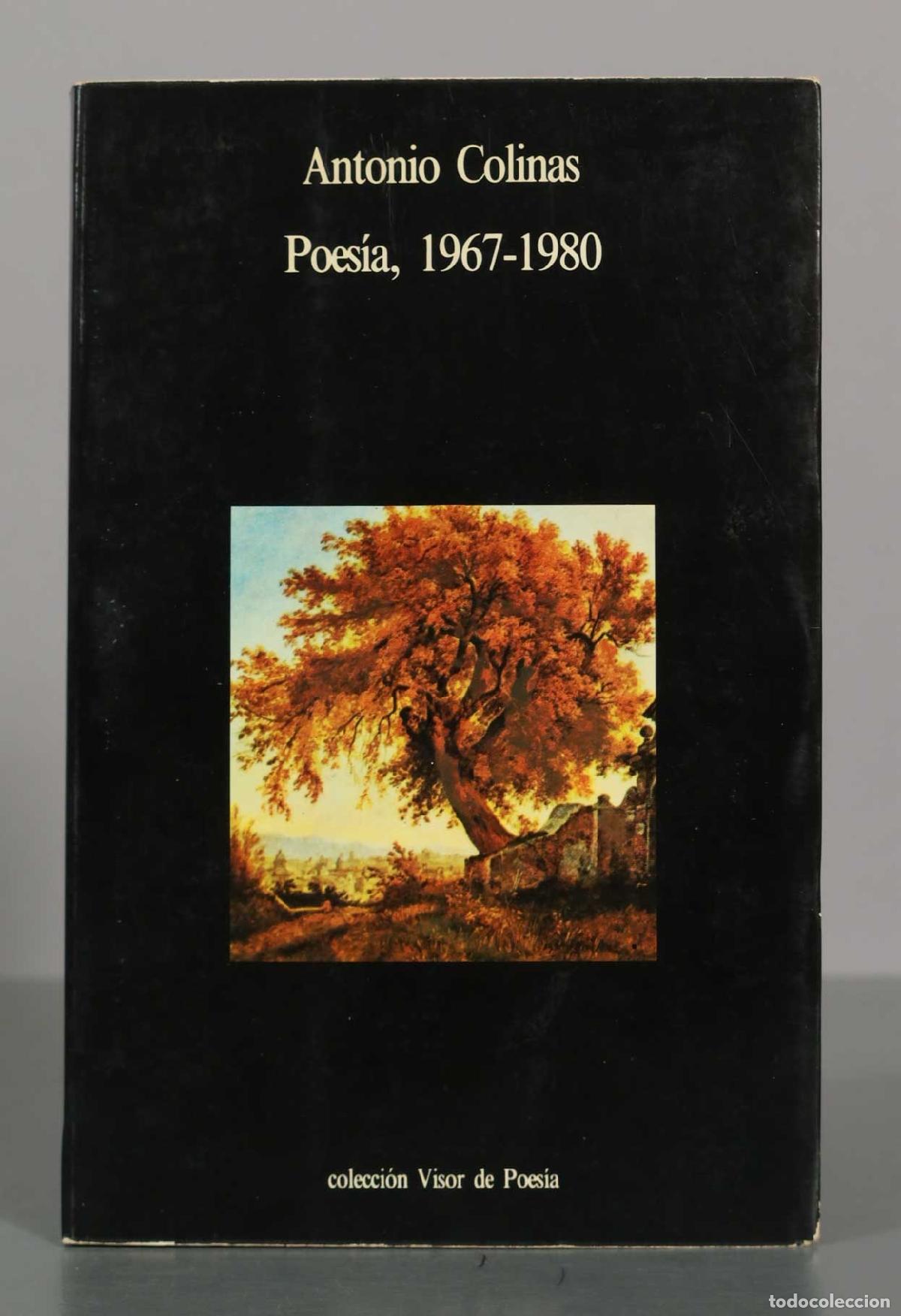 Libros de segunda mano: Antonio Colinas - Poes&iacute;a - Foto 1