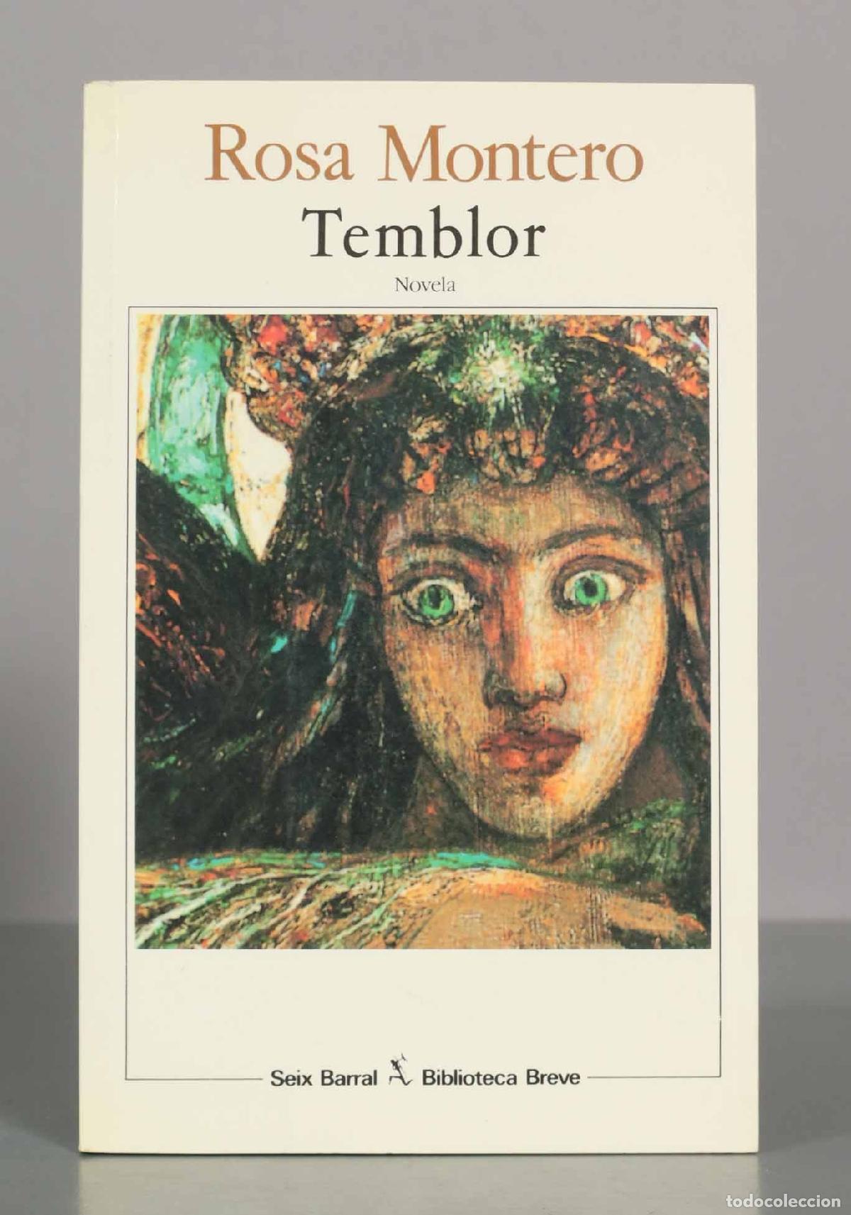 Libros de segunda mano: Temblor - Rosa Montero - Foto 1