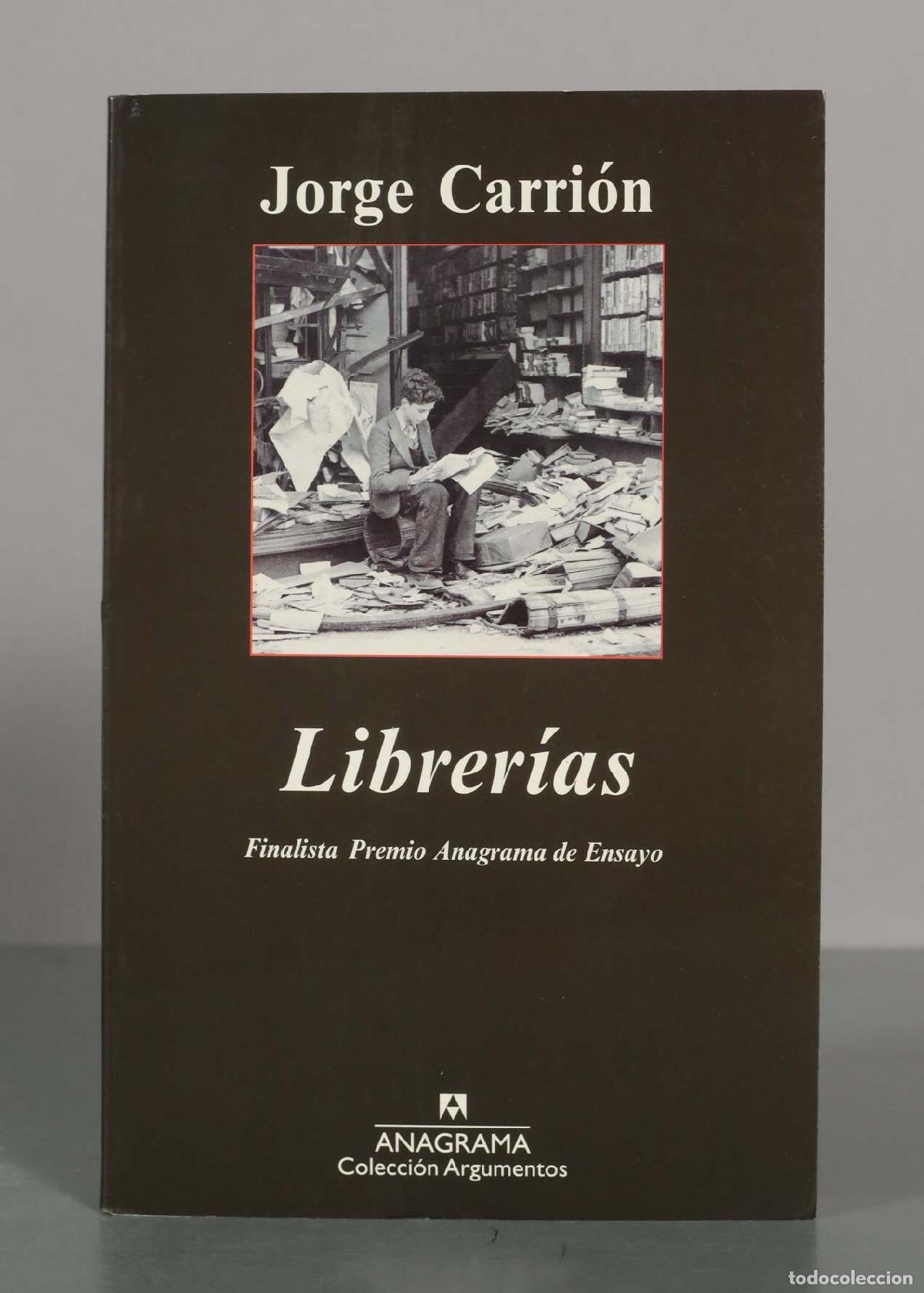 Libros de segunda mano: Librer&iacute;as - Jorge Carri&oacute;n - Foto 1