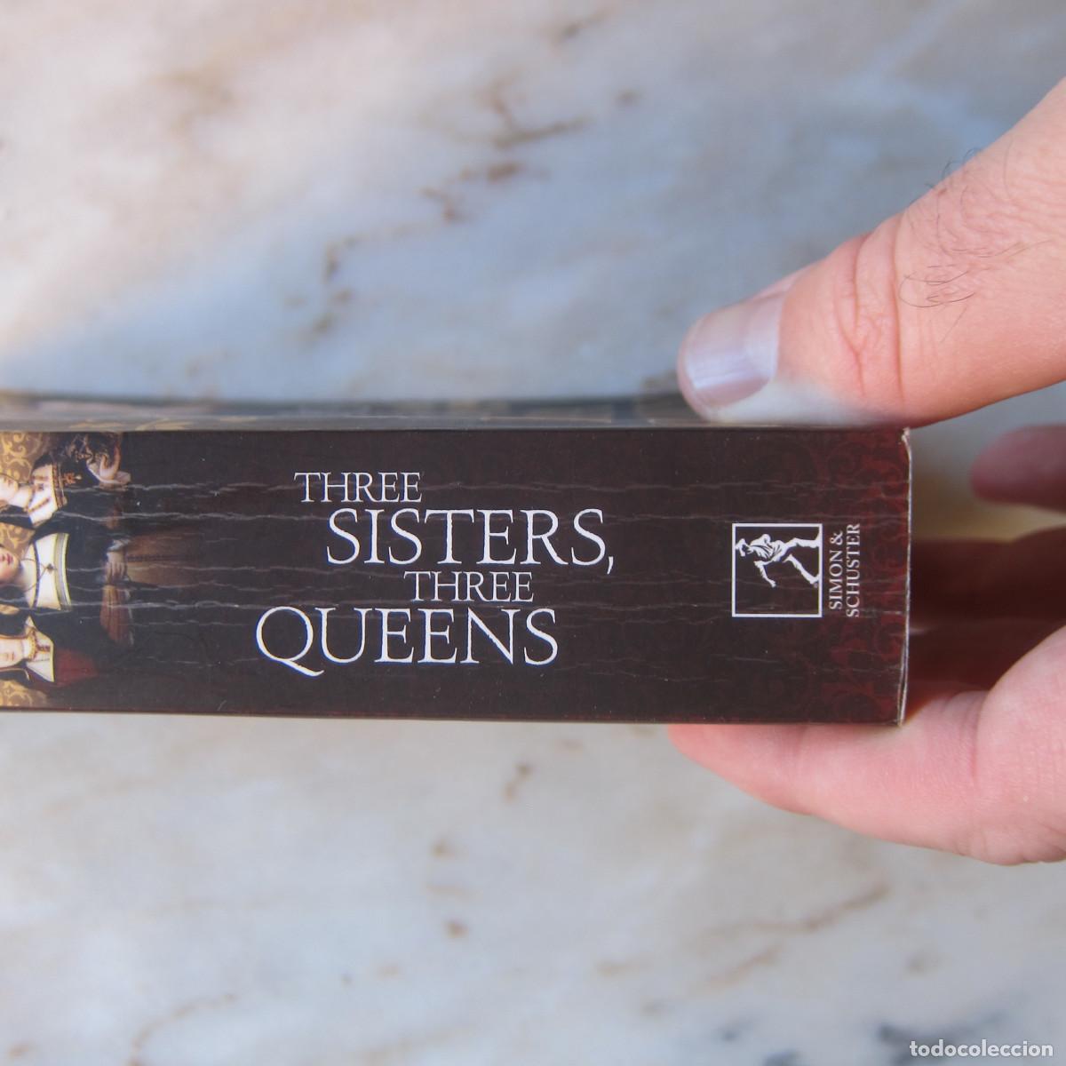 Libros de segunda mano: THREE SISTERS, THREE QUEENS - PHILIPPA GREGORY (S&SCH) HISTORIA IDIOMAS - Foto 2