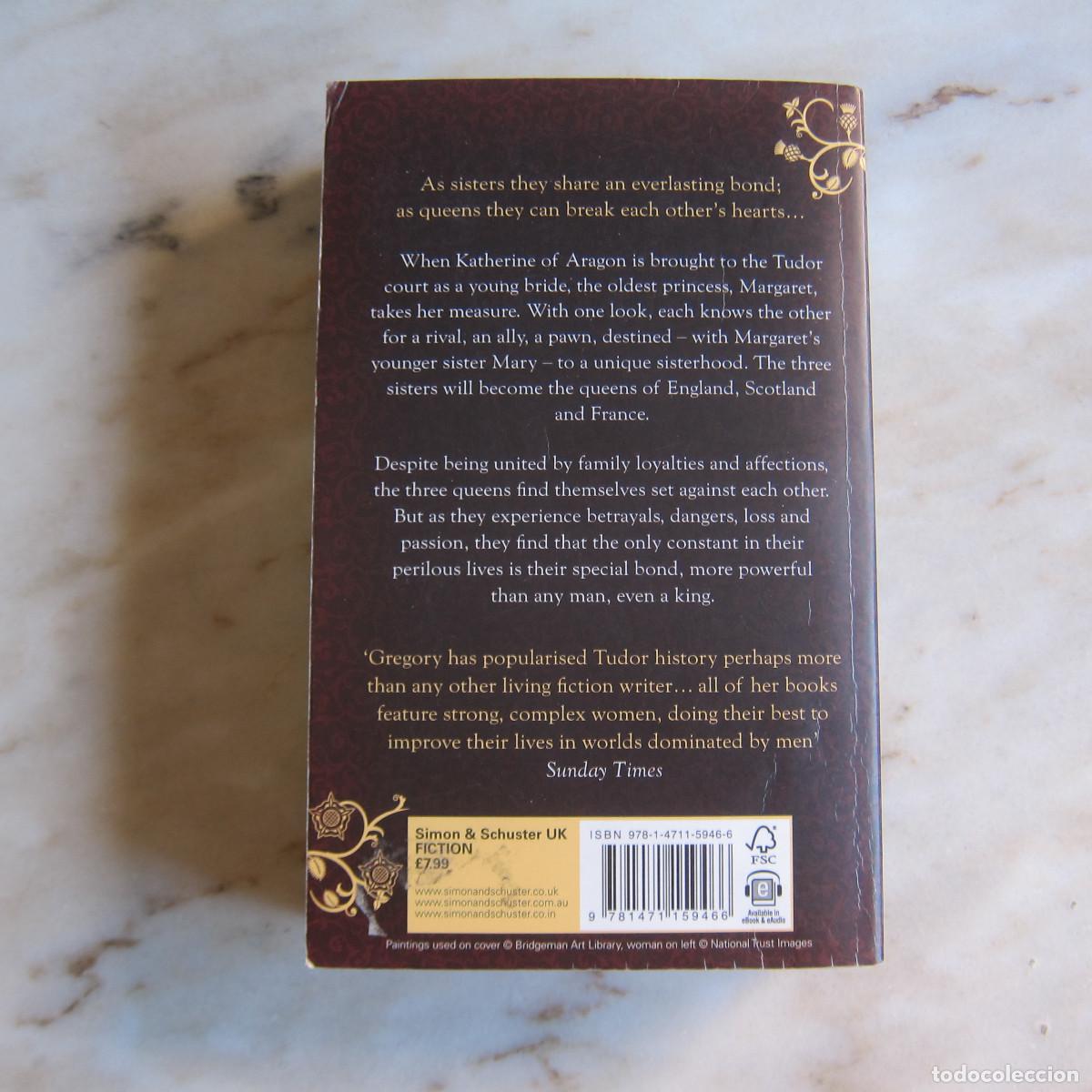 Libros de segunda mano: THREE SISTERS, THREE QUEENS - PHILIPPA GREGORY (S&SCH) HISTORIA IDIOMAS - Foto 3