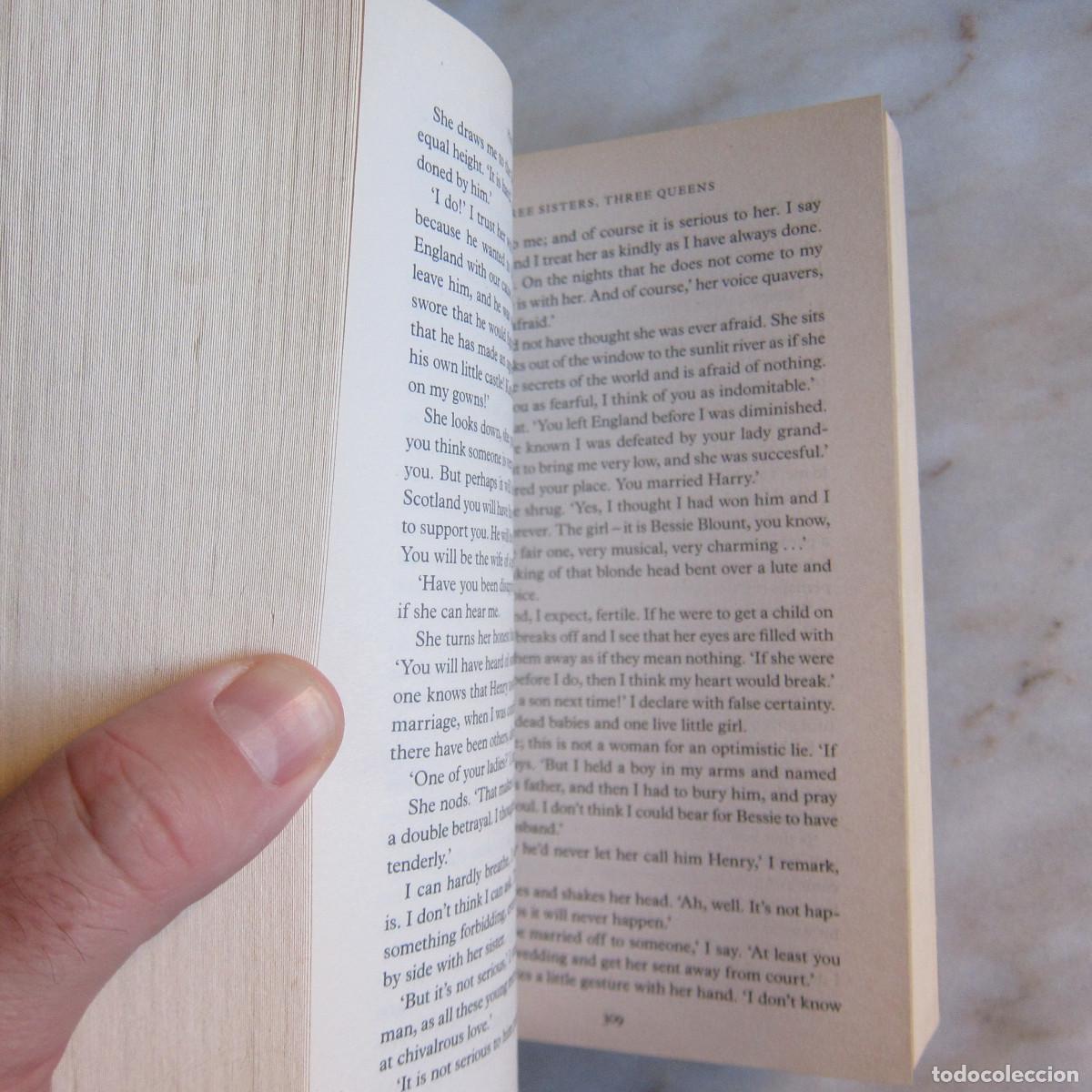 Libros de segunda mano: THREE SISTERS, THREE QUEENS - PHILIPPA GREGORY (S&SCH) HISTORIA IDIOMAS - Foto 4