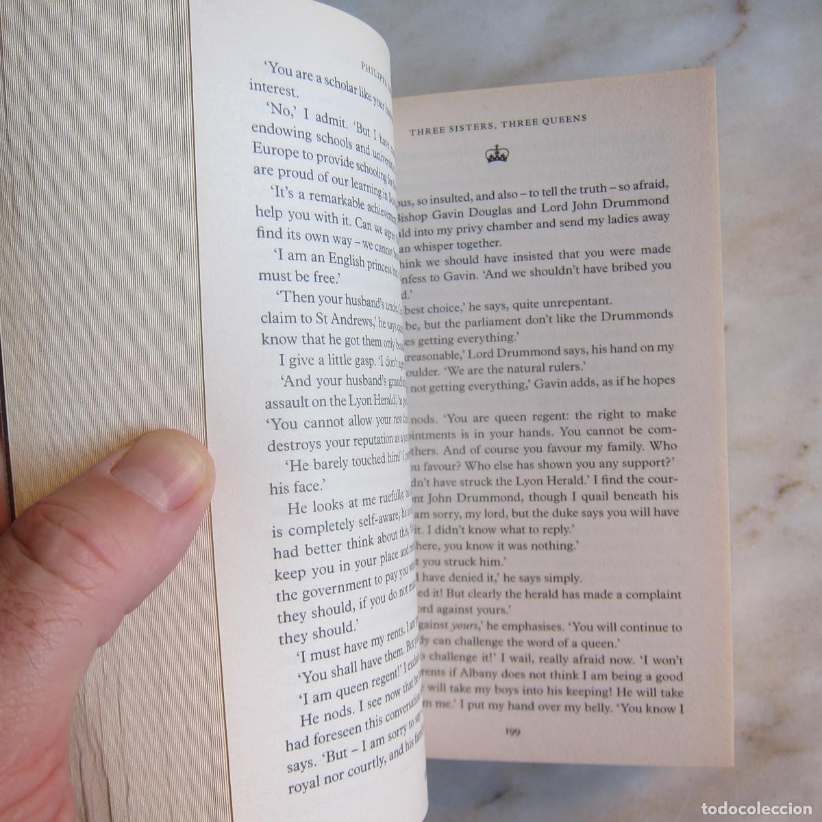 Libros de segunda mano: THREE SISTERS, THREE QUEENS - PHILIPPA GREGORY (S&SCH) HISTORIA IDIOMAS - Foto 5