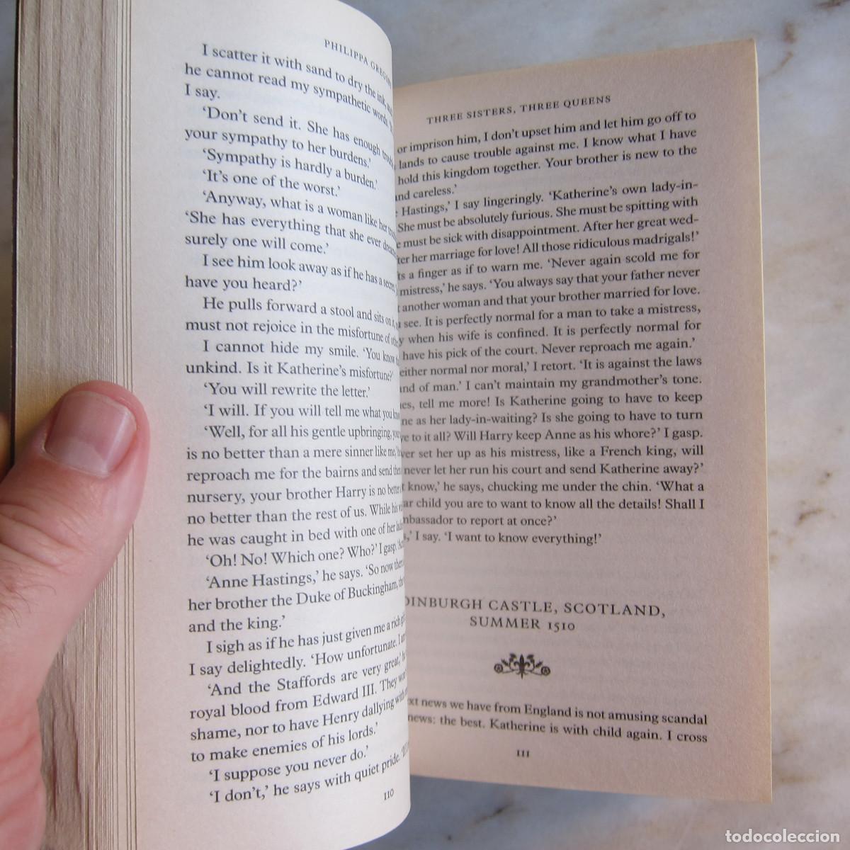 Libros de segunda mano: THREE SISTERS, THREE QUEENS - PHILIPPA GREGORY (S&SCH) HISTORIA IDIOMAS - Foto 6