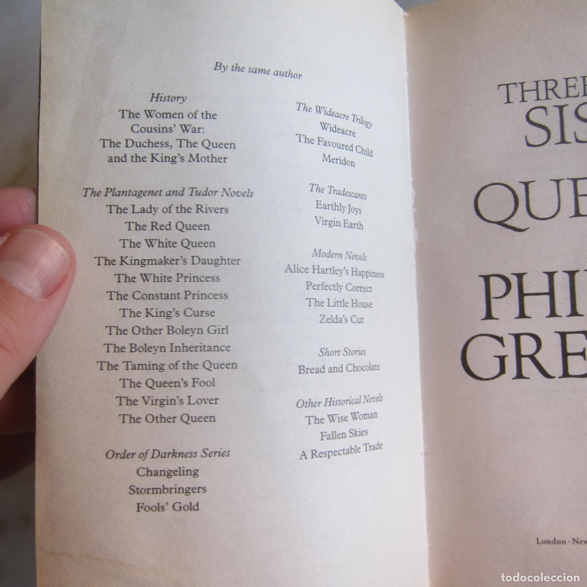 Libros de segunda mano: THREE SISTERS, THREE QUEENS - PHILIPPA GREGORY (S&SCH) HISTORIA IDIOMAS - Foto 7