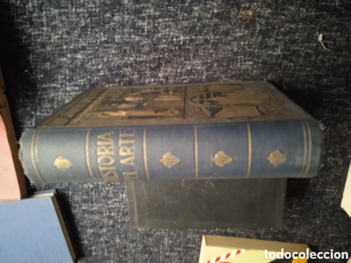 Livros em segunda m&atilde;o: Historia del Arte / J.F. Rafols - Biblioteca Hispania -EDICION 1942