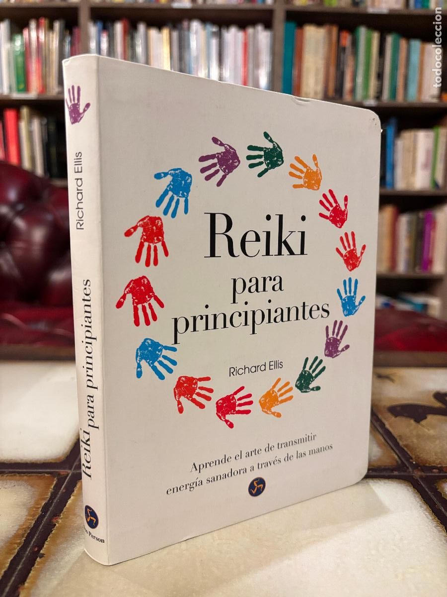 Libros de segunda mano: Reiki para principiantes. Richard Ellis.