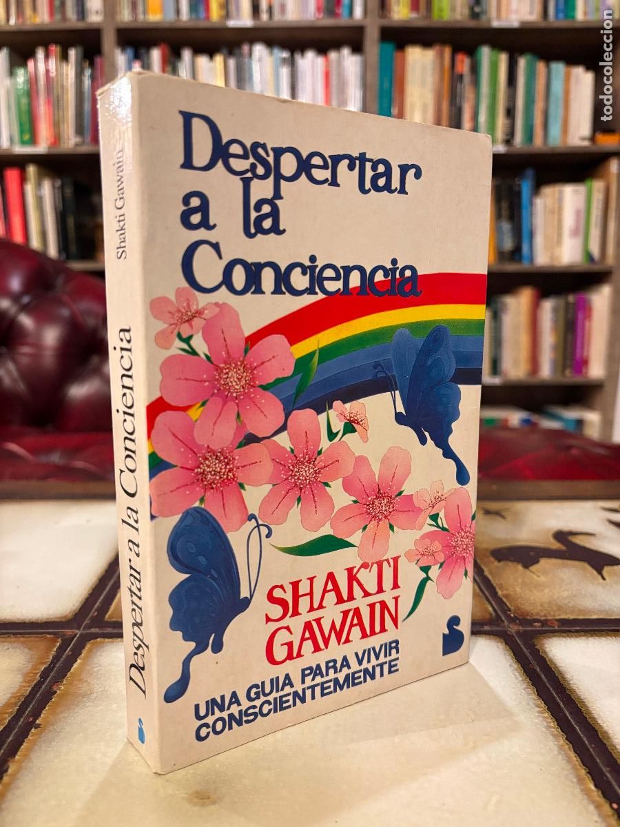 Libros de segunda mano: Despertar a la conciencia. Una gu&iacute;a para vivir conscientemente. Shakti Gawain