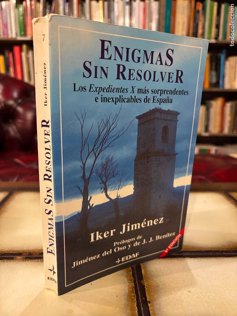 Libros de segunda mano: Enigmas sin resolver. Iker Jim&eacute;nez PEDIDO M&Iacute;NIMO 5&euro;