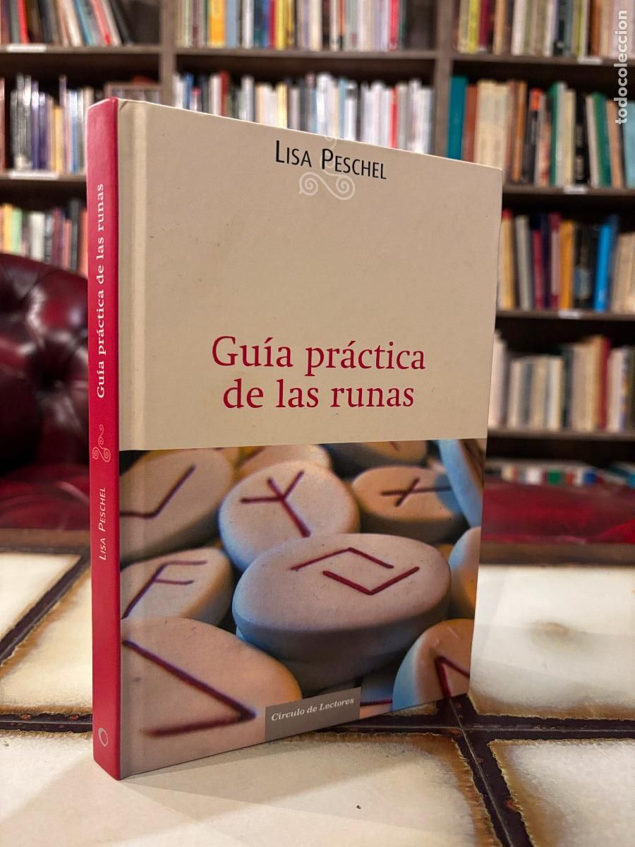 Libros de segunda mano: Gu&iacute;a pr&aacute;ctica de las runas. Lisa Peschel. - Foto 1