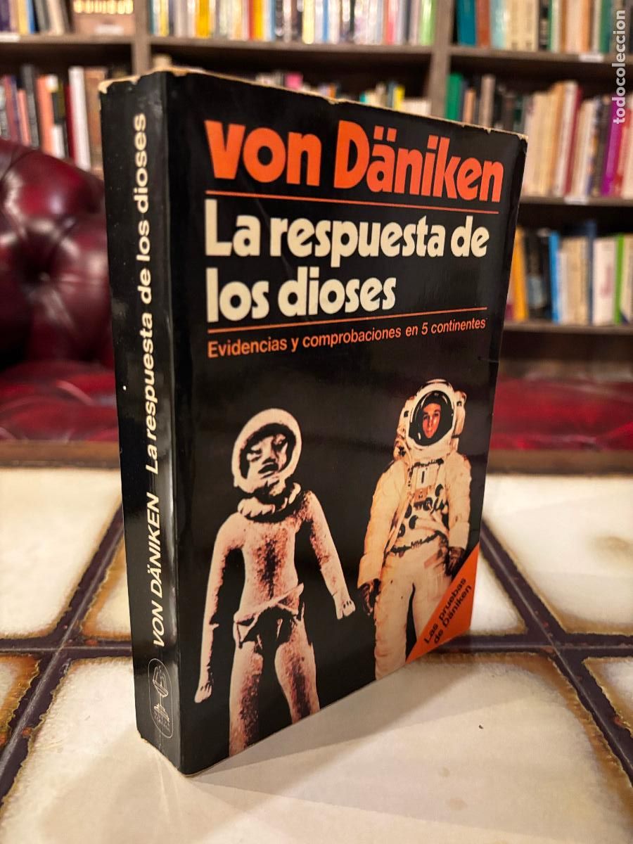 Libros de segunda mano: La respuesta de los dioses. Von D&auml;niken.