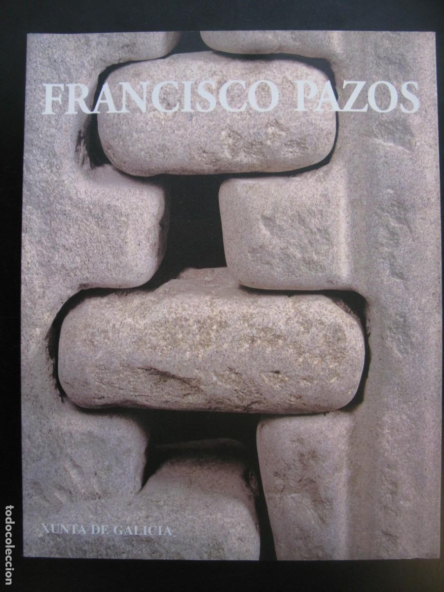 Gebrauchte B&uuml;cher: CAT&Aacute;LOGO. FRANCISCO PAZOS. ESCULTURAS. 1995, SANTIAGO DE COMPOSTELA