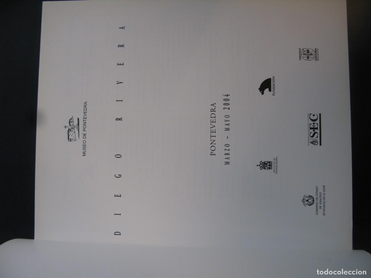 Libros de segunda mano: Diego Rivera. Museo de Pontevedra 2004 - Foto 2