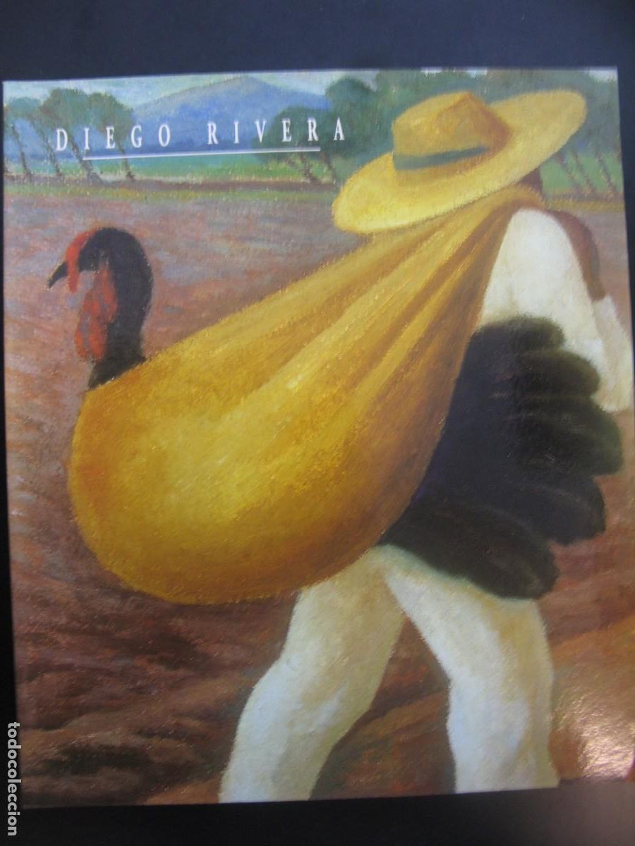 Second hand books: Diego Rivera. Museo de Pontevedra 2004
