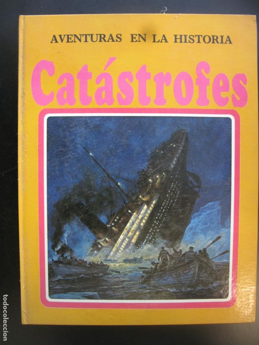 Second hand books: Aventuras en la Historia, n&ordm; 1 Cat&aacute;strofes, Editorial Molino