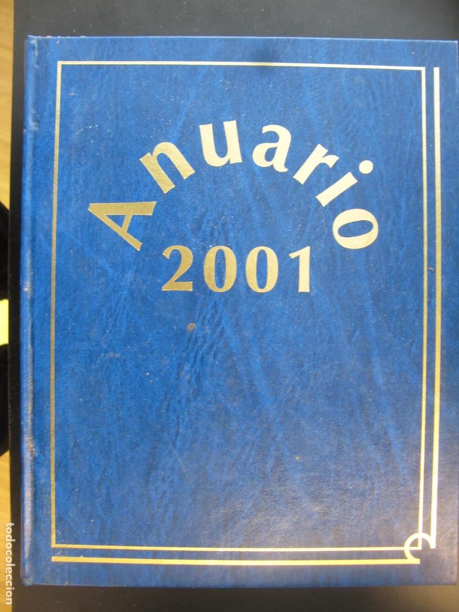 Second hand books: ANUARIO 2001 EDICIONES RUEDA CON ILUSTRACIONES A COLOR
