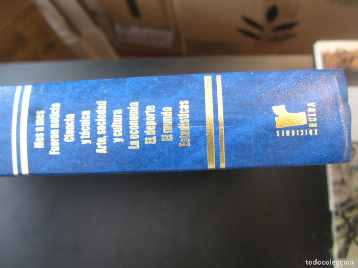 Libros de segunda mano: ANUARIO 2001 EDICIONES RUEDA CON ILUSTRACIONES A COLOR - Foto 3