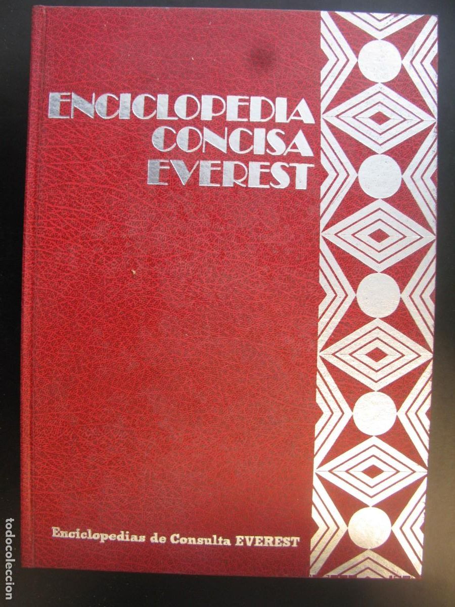 Second hand books: ENCICLOPEDIA CONCISA EVEREST EN COLOR
