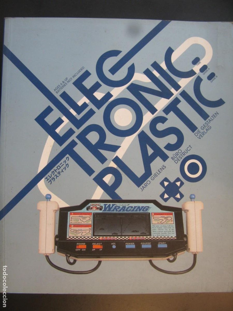 Livres d'occasion: ELECTRONIC PLASTIC. JARO GIELENS-B&Uuml;RO DESTRUCT-DIE GESTALTEN VERLAG