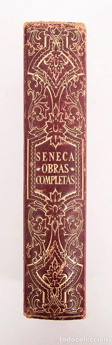 Libros de segunda mano: S&Eacute;NECA - OBRAS COMPLETAS - LUJO - AGUILAR - 1943 - Foto 2