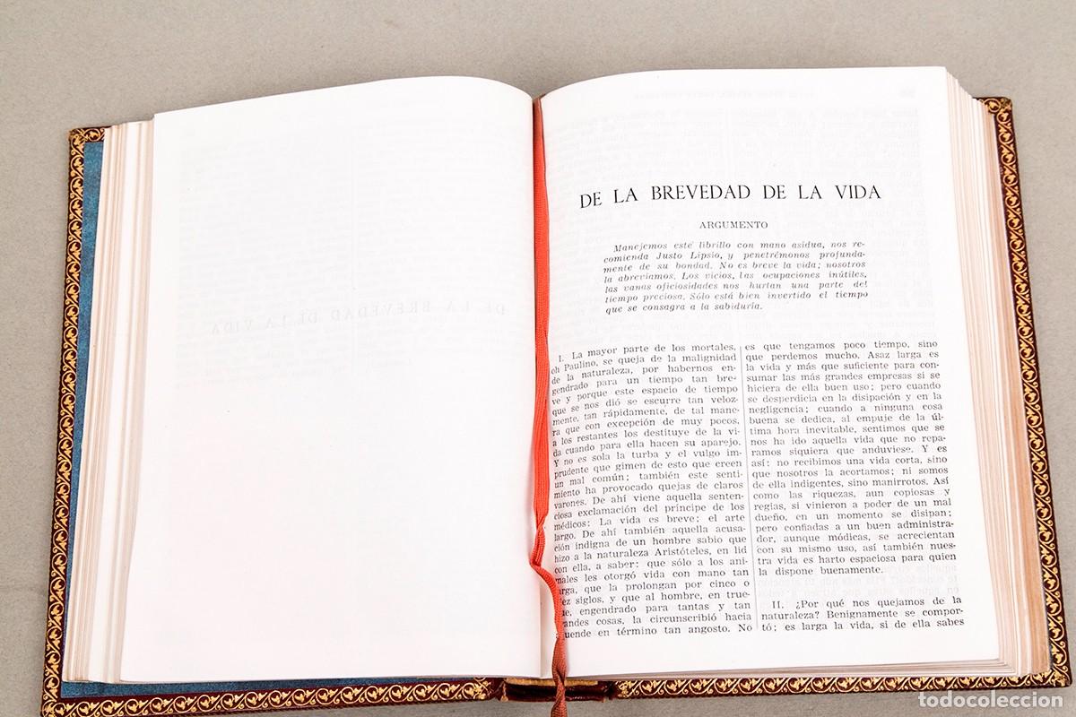Libros de segunda mano: S&Eacute;NECA - OBRAS COMPLETAS - LUJO - AGUILAR - 1943 - Foto 7