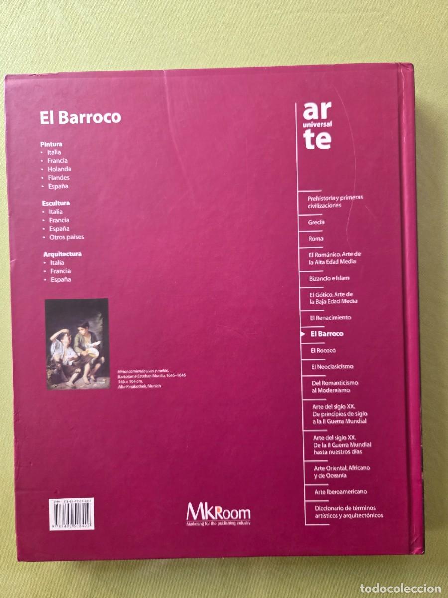 Libros de segunda mano: Arte universal. El barroco. - Foto 2