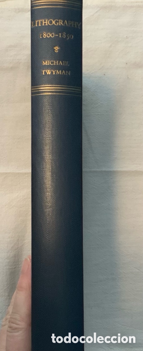Libros de segunda mano: Lithography 1800&ndash;1850. Michael Twyman - Foto 3