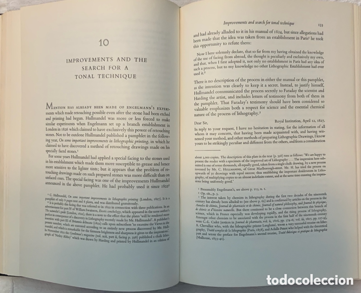 Libros de segunda mano: Lithography 1800&ndash;1850. Michael Twyman - Foto 5