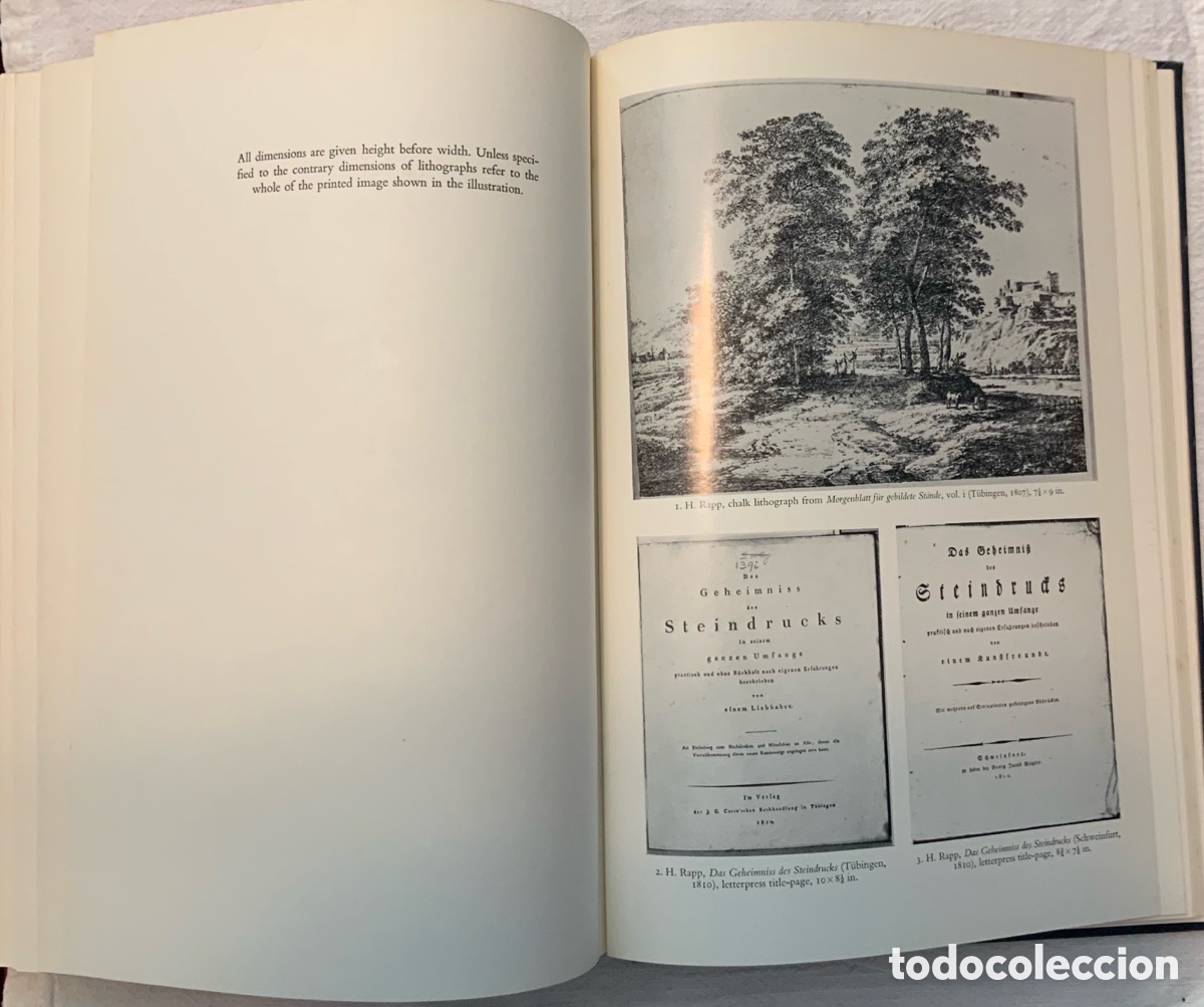 Libros de segunda mano: Lithography 1800&ndash;1850. Michael Twyman - Foto 6