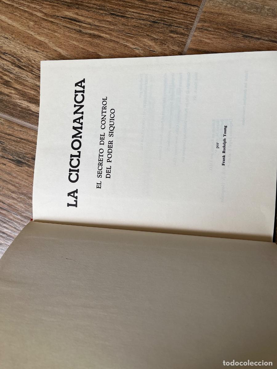 Libros de segunda mano: LA CICLOMANCIA FRANK R. YOUNG. - Foto 7
