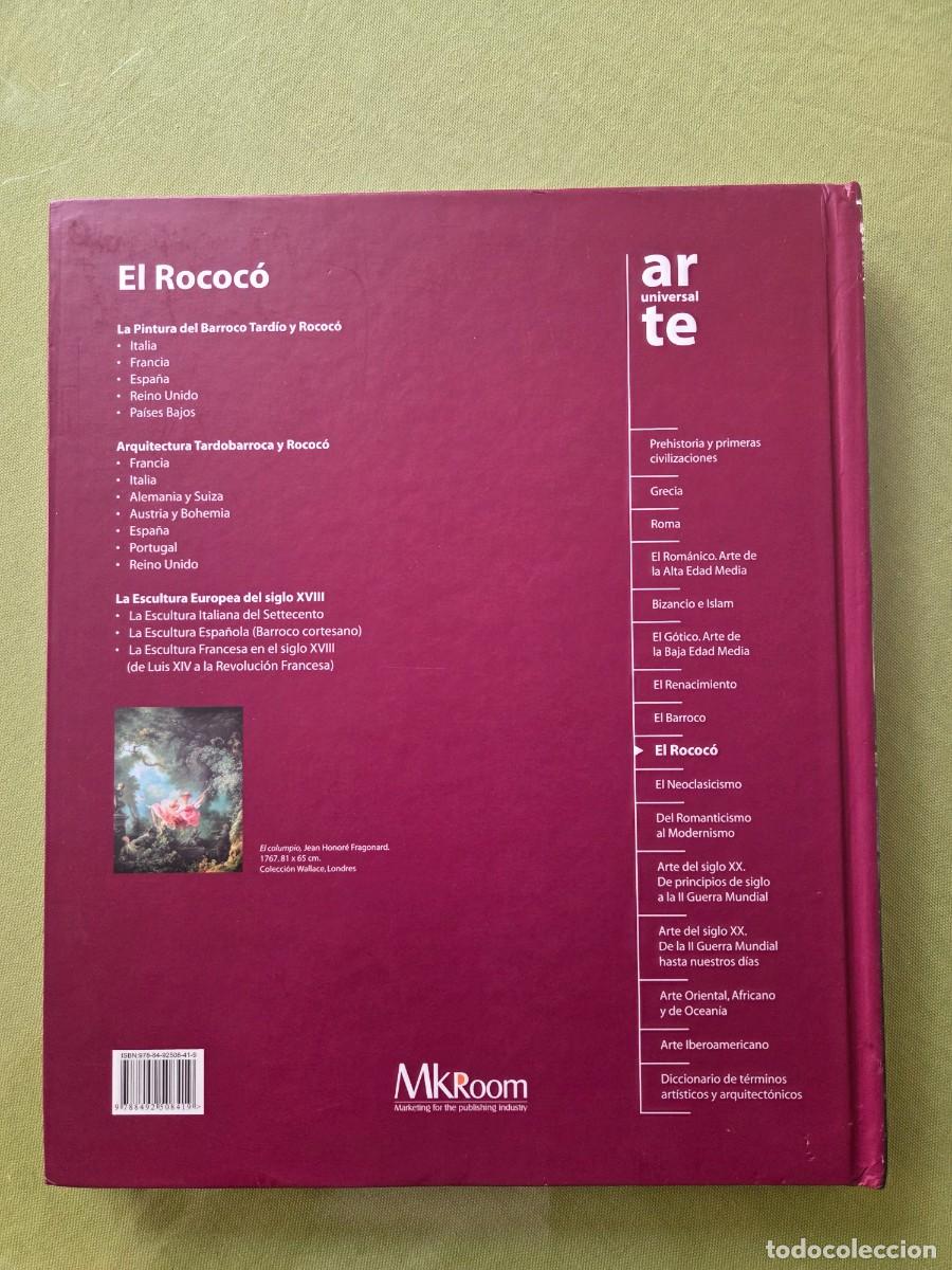 Libros de segunda mano: COLECCI&Oacute;N ARTE UNIVERSAL. EL ROCOC&Oacute;. - Foto 2