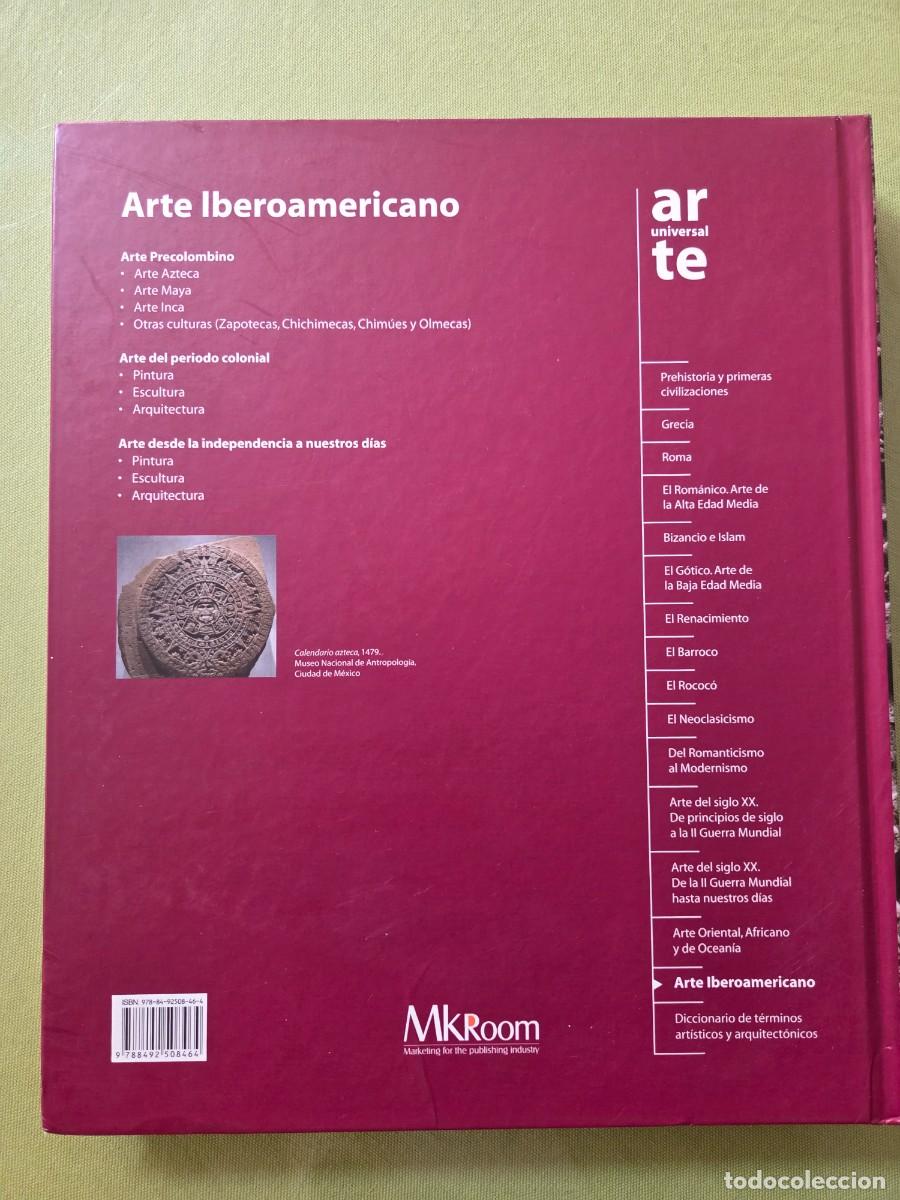 Libros de segunda mano: Arte Universal. Arte iberoamericano - Foto 2