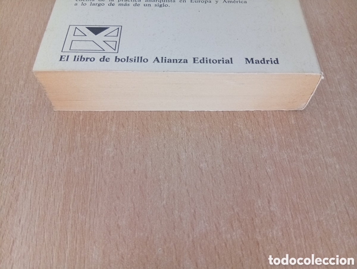 Libros de segunda mano: LOS ANARQUISTAS. 1/LA TEOR&Iacute;A. Irving Louis Horowitz - Foto 3
