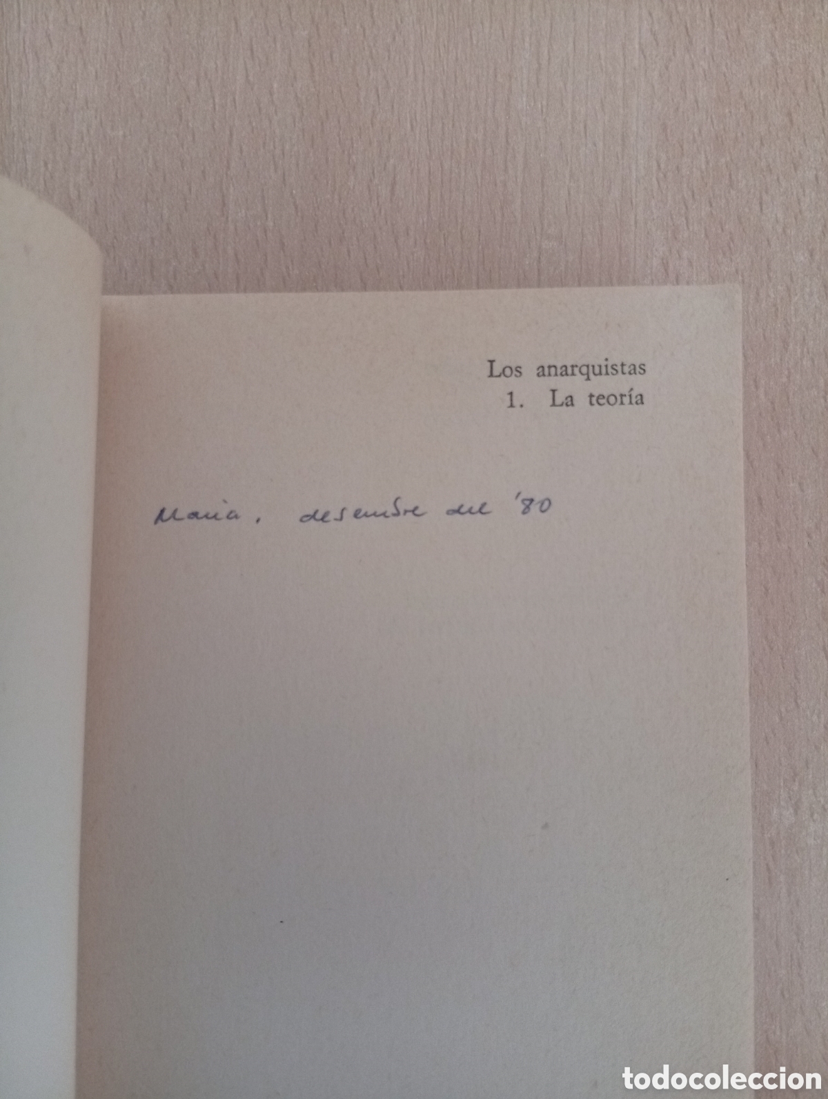 Libros de segunda mano: LOS ANARQUISTAS. 1/LA TEOR&Iacute;A. Irving Louis Horowitz - Foto 7