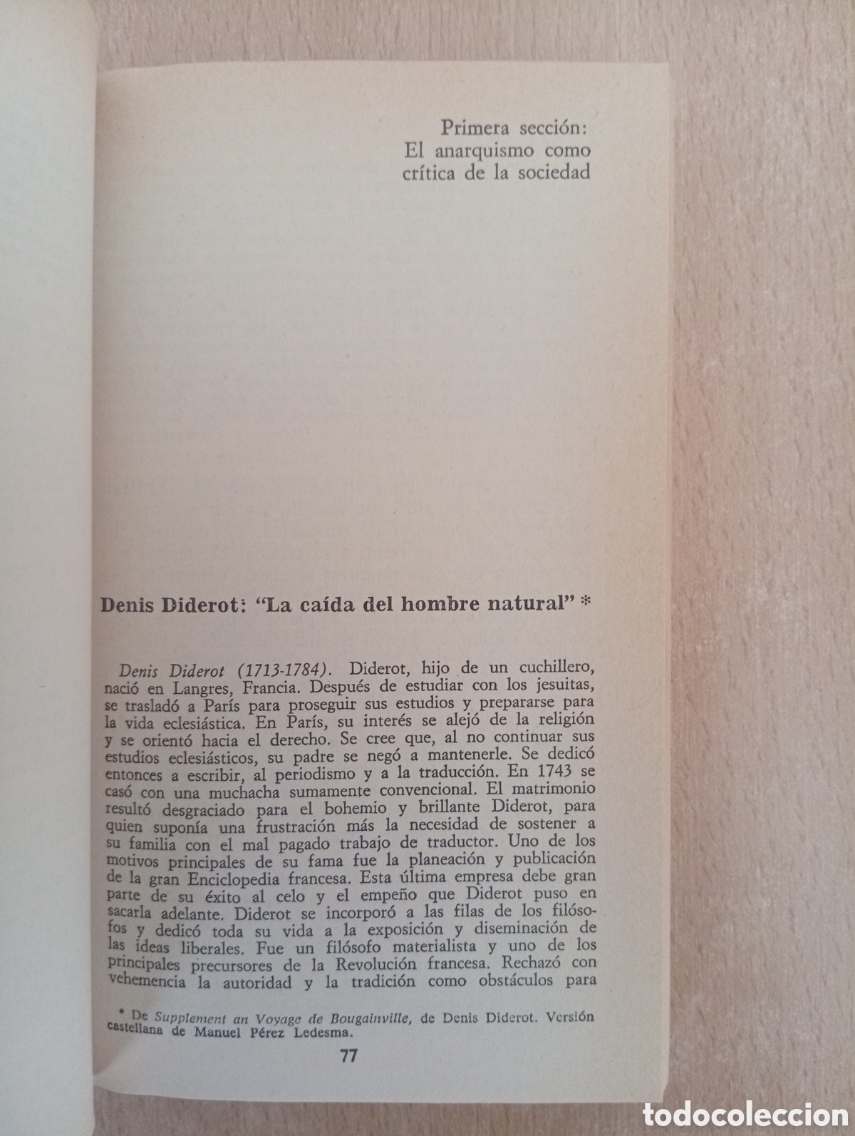 Libros de segunda mano: LOS ANARQUISTAS. 1/LA TEOR&Iacute;A. Irving Louis Horowitz - Foto 9