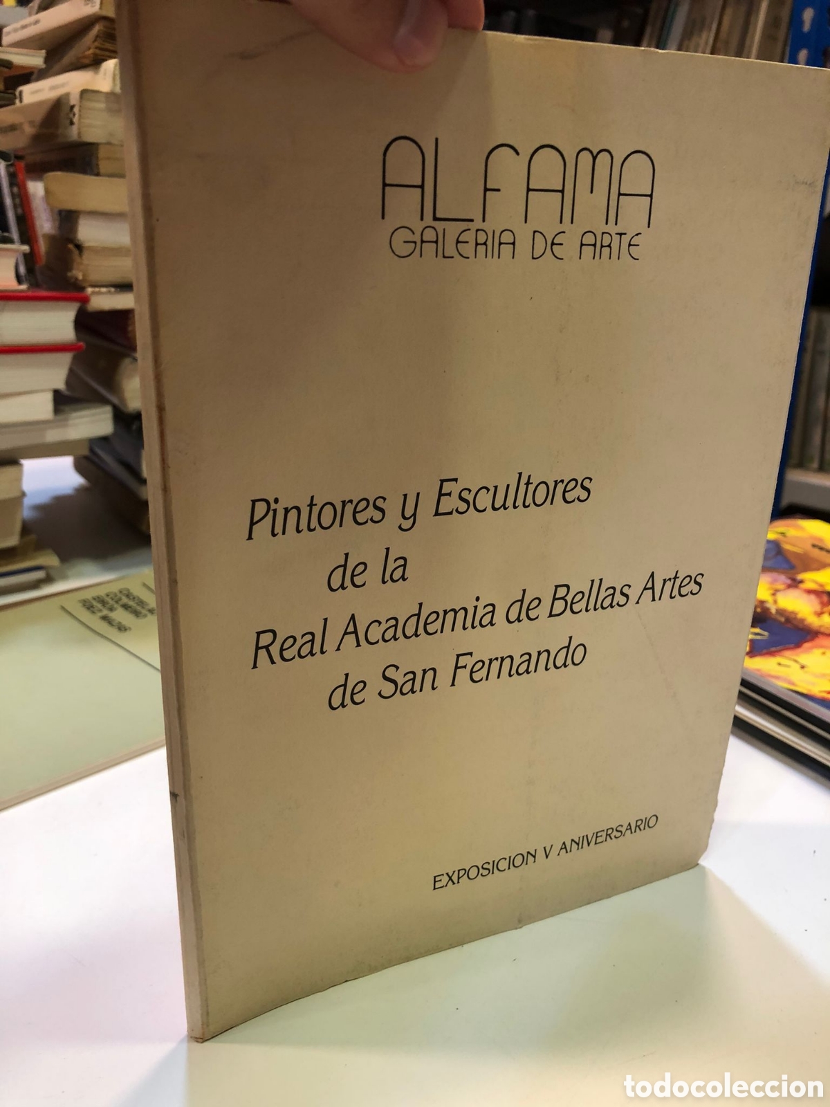 Livres d'occasion: Pintores y escultores de la Real Academia de Bellas Artes de San Fernando - VV. AA.