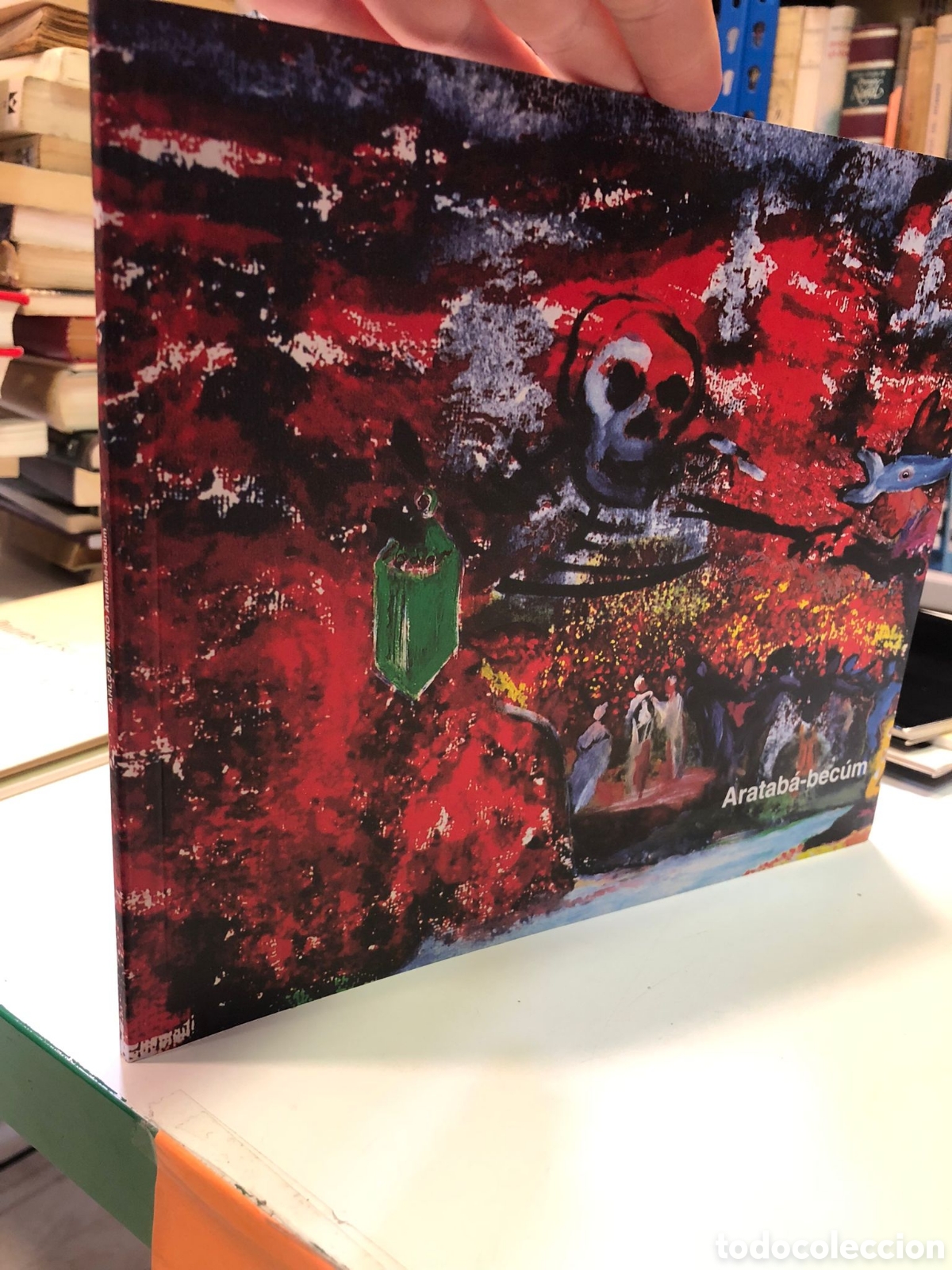 Libros de segunda mano: Aratab&aacute;-bec&uacute;m - Carlos Franco - Foto 1
