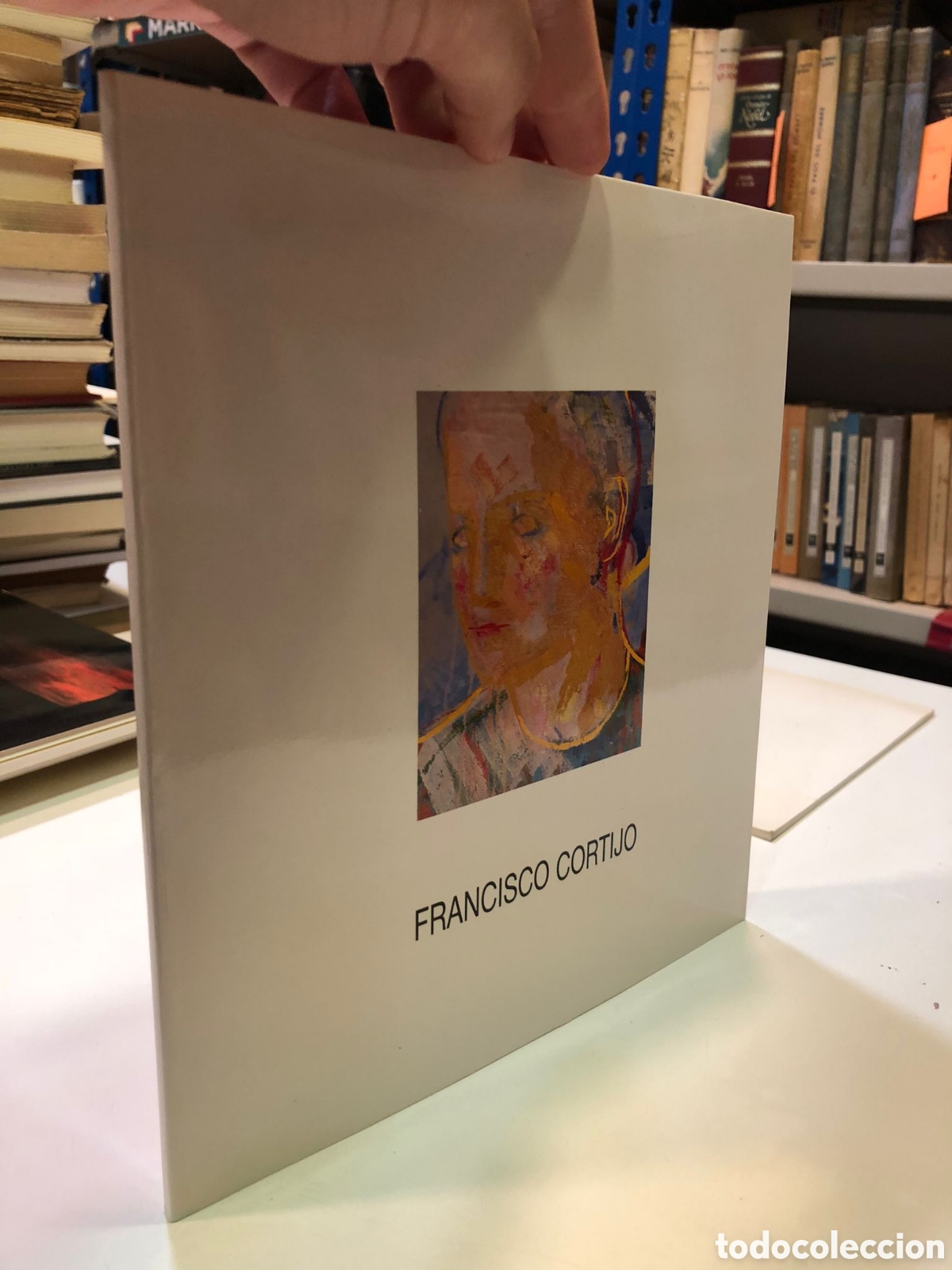 Livres d'occasion: Francisco Cortijo. &Oacute;leos y dibujos