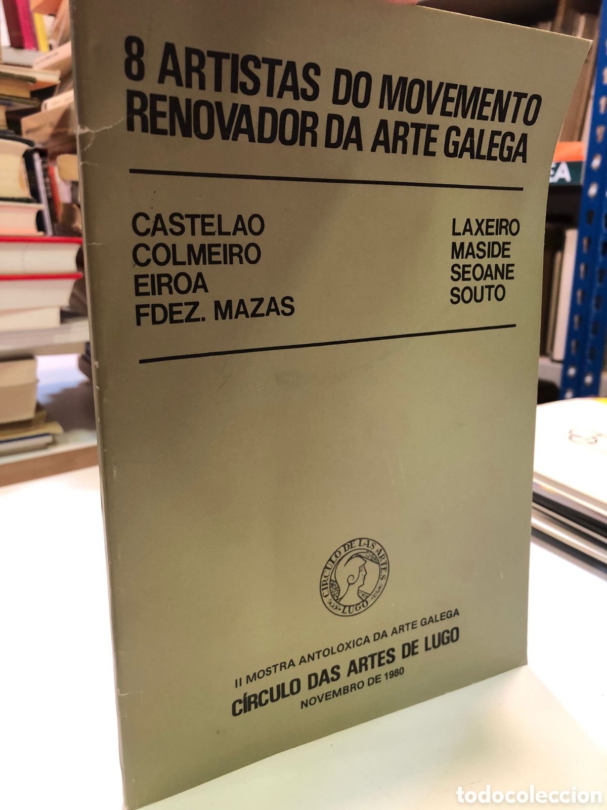 Livres d'occasion: 8 artistas do movemento renovador da arte galega - VV. AA.