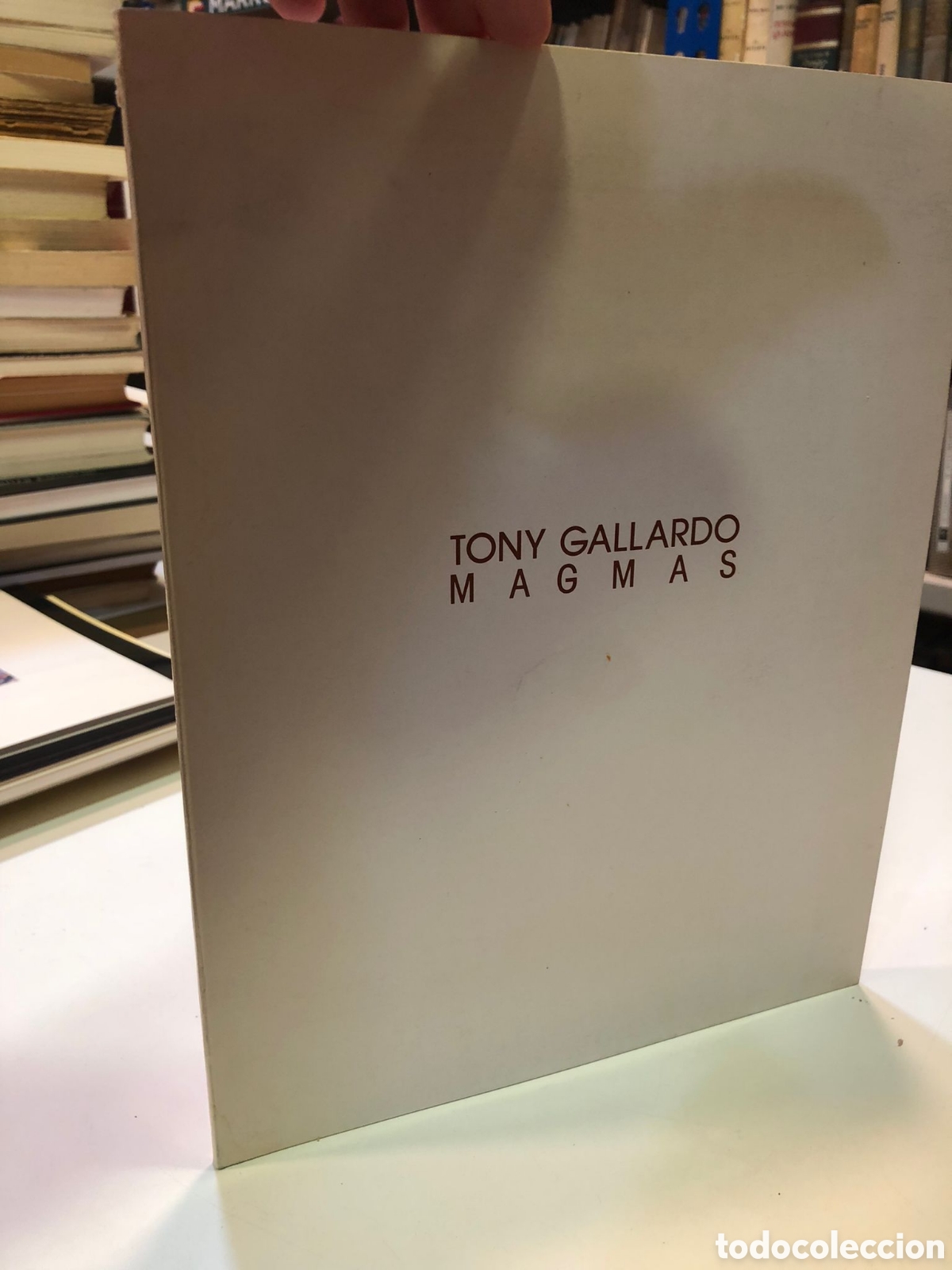 Livres d'occasion: Magmas - Tony Gallardo