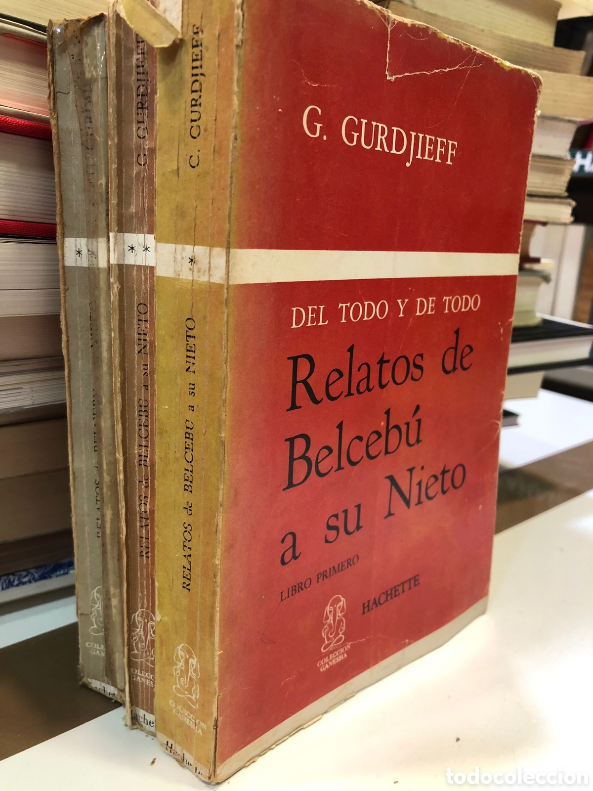 Libros de segunda mano: Relatos de Belceb&uacute; a su Nieto. 3 Vols. - G. Gurdjieff