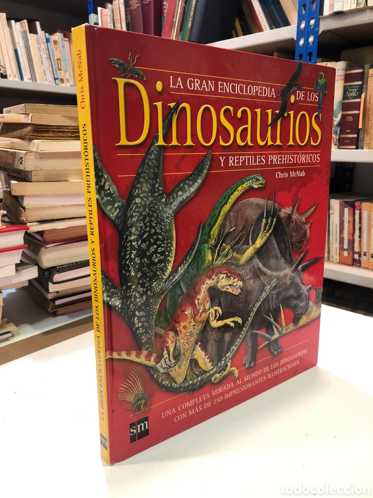 Gebrauchte B&uuml;cher: La Gran Enciclopedia de los Dinosaurios y reptiles prehist&oacute;ricos - Chris McNab