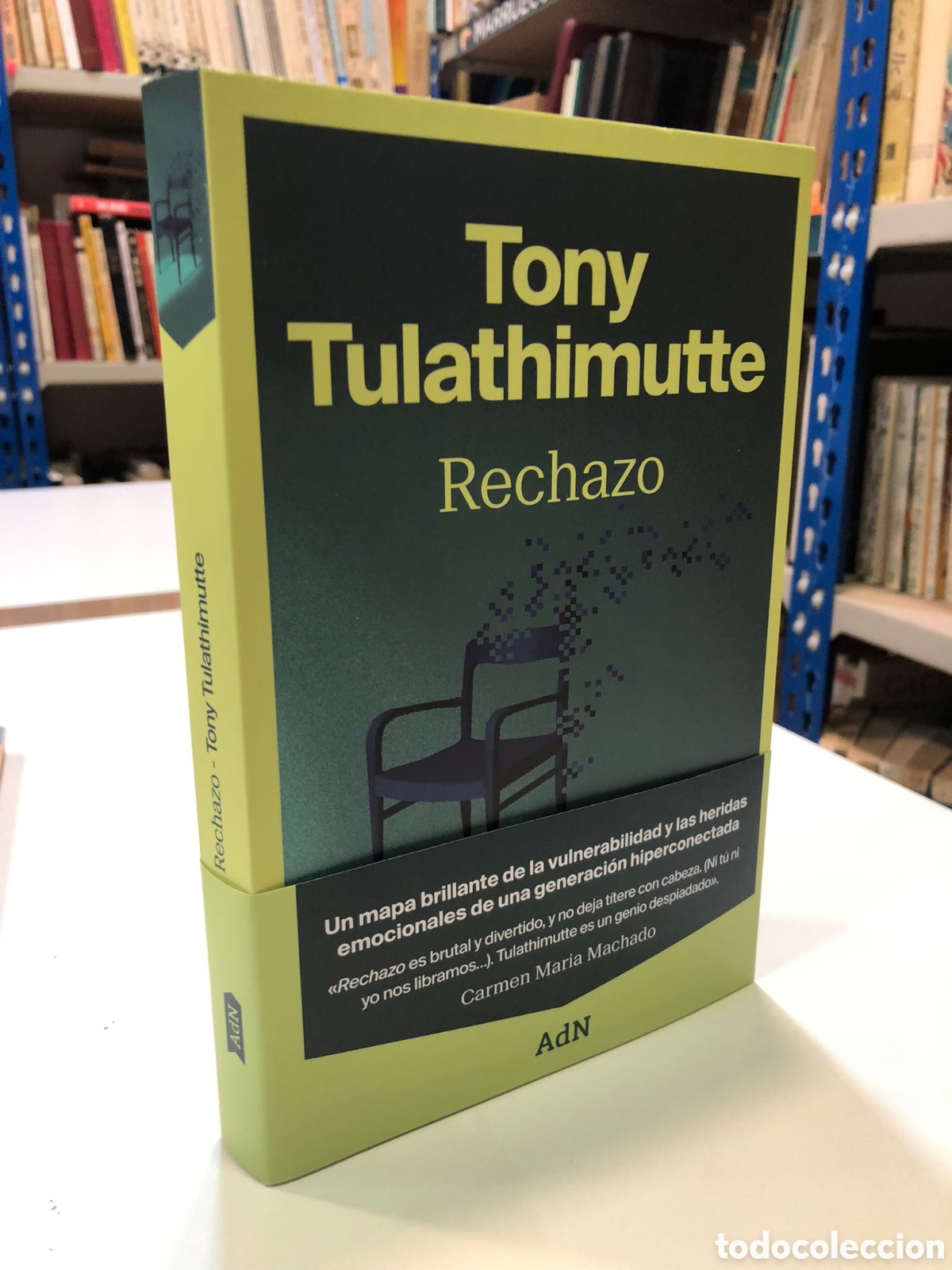 Libros de segunda mano: Rechazo - Tony Tulathimutte