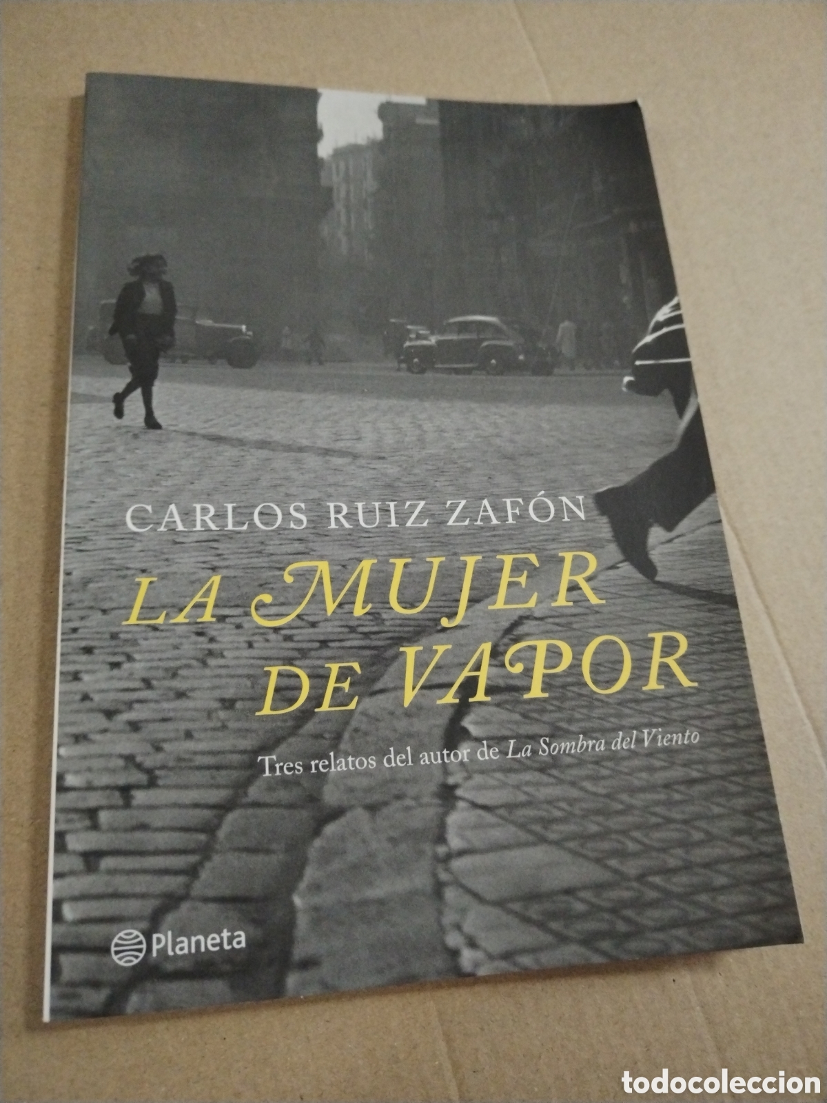 Gebrauchte B&uuml;cher: LA MUJER DE VAPOR. CARLOS RUIZ ZAFON.