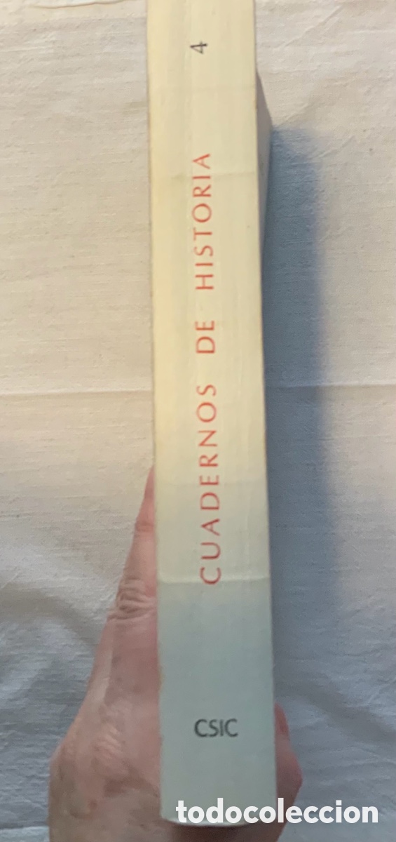 Libros de segunda mano: Cuadernos de Historia. 4. Instituto Jer&oacute;nimo Zurita - Foto 2
